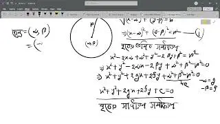 Circle || বৃত্ত || Lecture -1 || Math Marvels||