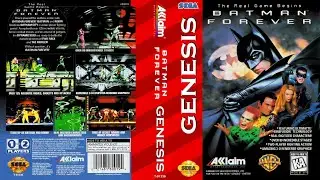 [𝐎𝐩𝐞𝐧𝐢𝐧𝐠 𝐓𝐡𝐞𝐦𝐞] Batman Forever (SEGA Genesis/Mega Drive Music) ⭐
