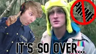 Logan Paul is Beefing Tommyinnit Now...