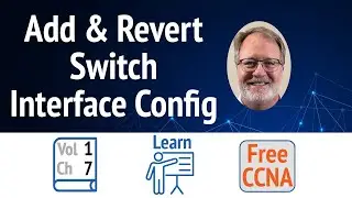 CCNA Interface Configuration - Description, Shutdown, and Interface Range