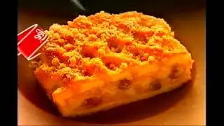 Sara Lee Apple Danish Bar 'Worth Waiting For' TV Advert - 1993