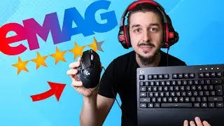 Am cumpărat cele mai v&acirc;ndute periferice de Gaming de pe eMag