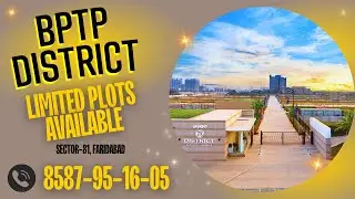 Bptp District Plots | Bptp Faridabad | Plots in Greater Faridabad#plot #bptp #faridabad #realestate