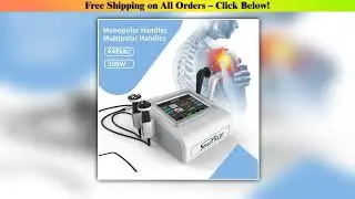 Smart Tecar  Plus Therapy Winback Tecar Machine for Musculoskeletal Injuries and Achieve