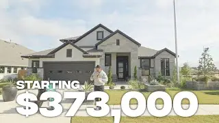 Affordable MODERN Styled Home Starting In The $373,000's! Meyer Ranch | New Braunfels TX!