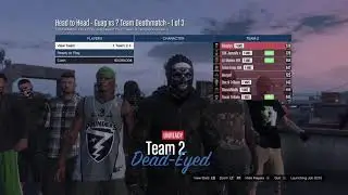 GTA 5 Online Crew Battle - Guap vs EBK