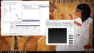 {48} windows 10 on GUID Partition Table (GPT) in RAM BIOS boot.