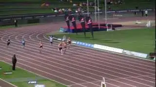 2013 Open Nationals Mens 400m Semi Final 2