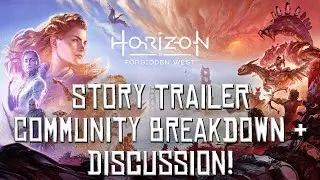 Horizon Forbidden West Story Trailer - Community Discussion and Breakdown