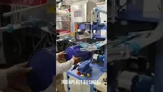 how to start business bucket printing machine. #machine #yt #business #indiaplast business.