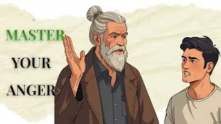 How To Stop Reacting | How To Never Get Angry | Graded Reader | Listening Practice