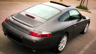 Porsche 911 Carrera 2 996 vfl 2001 pre-fl schiefergrau-metallic slate grey