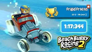 🏁Frigid Fracas🥇- 200 Gems✨ - Beach Buggy Racing 2 || #bbr2