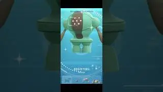 Shiny Kyurem and Shiny Registeel Trade #pokemon #pokemongo #pokemontrade #pogo #legendarypokemon
