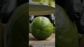 Genip Cutting ASMR | Juicy Spanish Lime (Quenepa) Sticky Sounds
