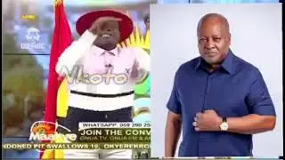 Best Ghana president ever since 1992 is mahama ~ captain smart tells Ghanaians