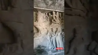 Mandapeshwar Caves Mini Vlog  visited 2,000 year old Mandapeshwar Caves #shorts