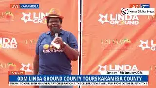 'TUKO NA RUTO!' Governor Gladys Wanga tells ODM supporters!!