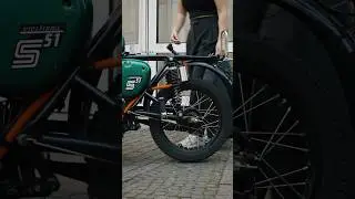 Simson S51 - Elektrifiziert von Second Ride und bereit zur Abfahrt 🔥