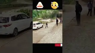 Crazy Crash In Water #youtubeshort #accidental #explore #crash
