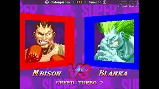 SF2 TURBO ft3 ohdonpianou Vs Tenedor