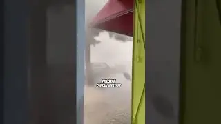Terrifying rains storm after earthquake in the Oujda of Morocco 🇲🇦 (14.09.2023) #weatherimpact