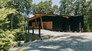 Incredible Modern Riverfront Cabin in Ellijay Georgia