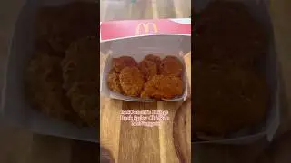 McDonald&rsquo;s brings back spicy chicken McNuggets #mcdonalds #chickennuggets