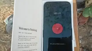 my first YouTube Video II Nothing Phone 2a Unboxing.. (Black, 8GB RAM, 128 ROM) 6.7 AMOLED display