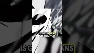 Is Gaster Sans FATHER In UNDERTALE?🤔 #undertale #strongerthanyou #sans #gaster #wingdings #chara
