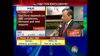 Make In India Is The Most Exciting Initiative Taken By Govt of India: M&M
