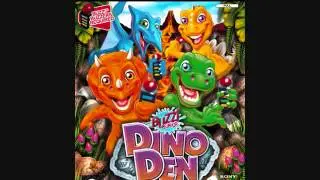 Buzz Junior! Dino Den (PS2) Title Screen