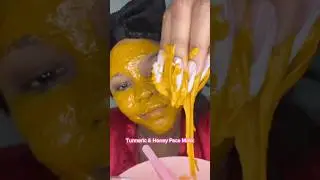 Will turmeric and honey mask brighten and clear my skin? #diyskincare #turmericmask #honeyfacemask