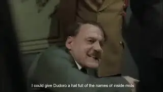 Hitler reacts to Adrian Dodoro's strategy at the 2019 AFL draft