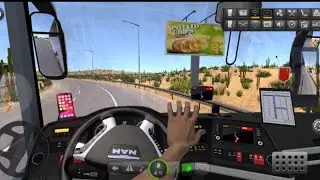 Bus Simulator : Ultimate | Potato chips 🥔  🍲 🍯  | MAN | Zuuks | Mobile | Drive with Dylan 🤠