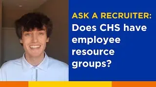 Does CHS have employee resource groups?