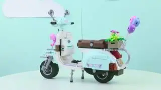 LOZ 1117 Mini Blocks Motorcycle ,KID TOY,DIY BUILDING BLOCK TOY GAME