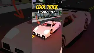 COOL TRICK (RGB CAR) Di Brookhaven #shorts