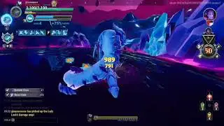 My best attempt at a speedkill RIP Dauntless bro 😭