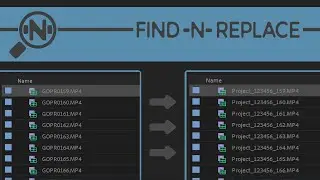Find N Replace - Tutorial