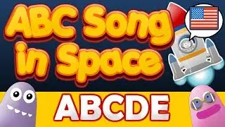 ABC Song in Space Mission: ABCDE