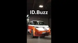 Volkswagen ID.Buzz Event 2022 #shorts