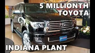 Toyota Indiana Assembly Line for Highlander, Sequoia