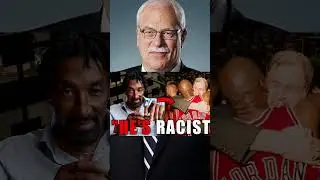 Scottie Pippen Exposed Former Coach Phil Jackson As Racist? #Shorts