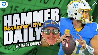 NFL Futures, NHL Best Bets, CBB Slate Breakdown | The Hammer Daily | Presented By FanDuel