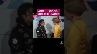 Lady Diana #Michael Jackson meets  the Lady Diana # Old is gold #pfy@Horrey's Creation