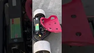 New electric drift trike From Bodemoto
