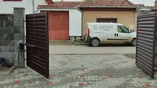 Execuție poartă acces auto și montare automatizare COMUNELLO RAM 230, tel. 0766536783