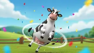 Daisy the Dancing Cow | Fun Animal Rhyme for Kids