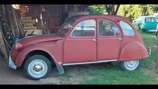 Citro&euml;n 2CV AZA
